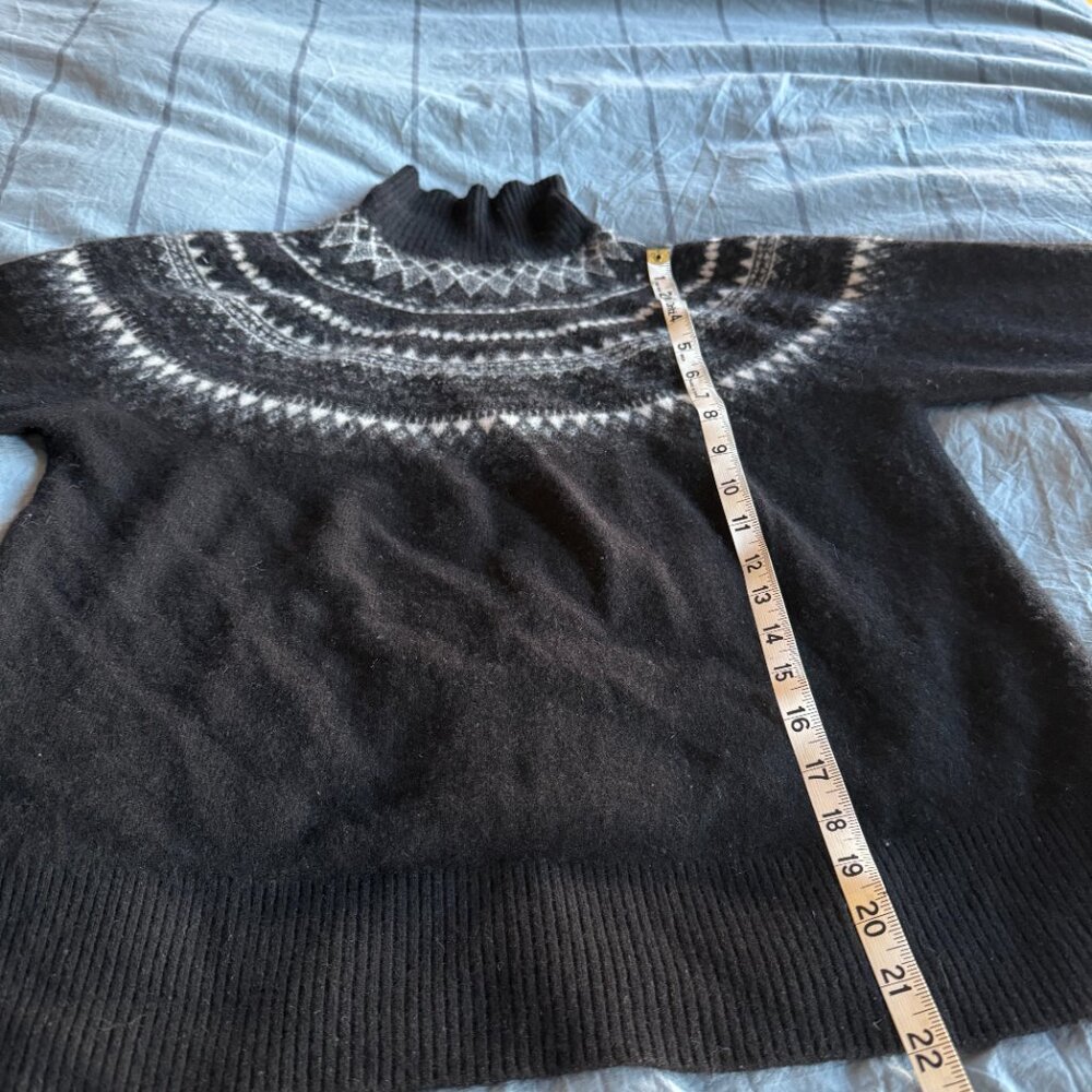 Vineyard Vines cashmere fair isle sweater - Picture 5 of 8
